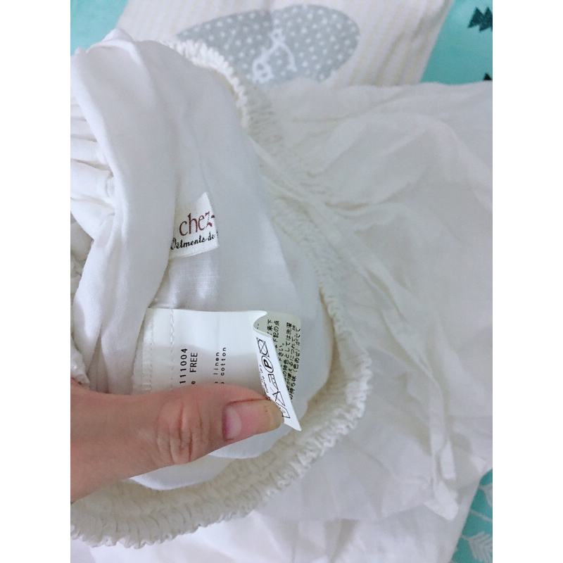 Chân váy linen si nhật
