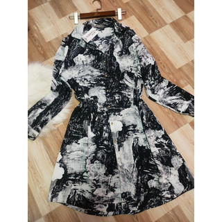 Đầm lộn xộn xả