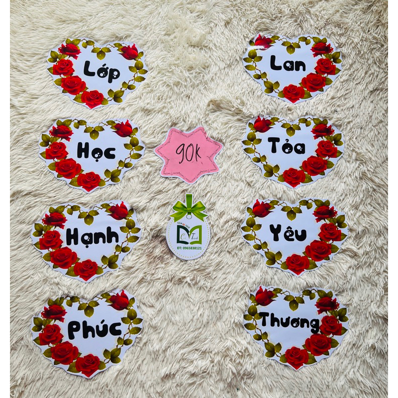 Khẩu hiệu trang trí lớp học