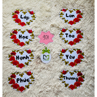Khẩu hiệu trang trí lớp học