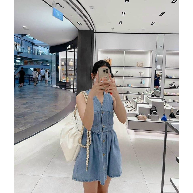 Túi xách nữ CNK 𝐃𝐨𝐮 𝐃𝐨𝐮𝐛𝐥𝐞 𝐂𝐡𝐚𝐢𝐧 𝐇𝐨𝐛𝐨 𝐁𝐚𝐠 hàng cao cấp nhất thị trường - siêu tốc SG