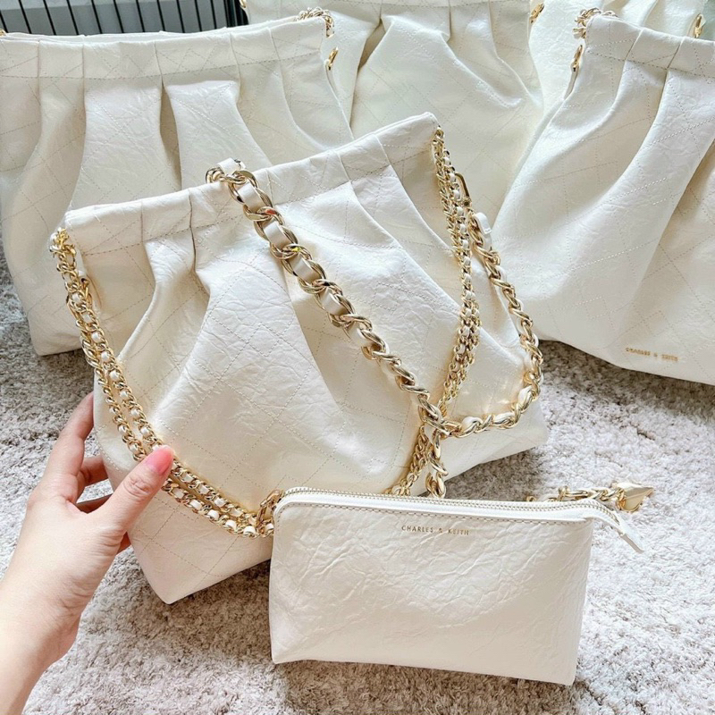 Túi xách nữ CNK 𝐃𝐨𝐮 𝐃𝐨𝐮𝐛𝐥𝐞 𝐂𝐡𝐚𝐢𝐧 𝐇𝐨𝐛𝐨 𝐁𝐚𝐠 hàng cao cấp nhất thị trường - siêu tốc SG