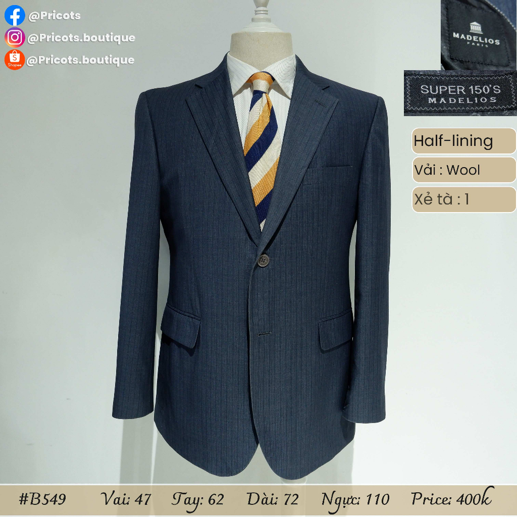 Mẫu Blazer B549