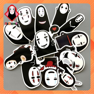 Sticker Vô Diện 12 miếng chống thấm