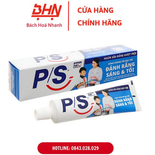 Kem đánh răng p/s ngừa sâu răng vượt trội 110gr