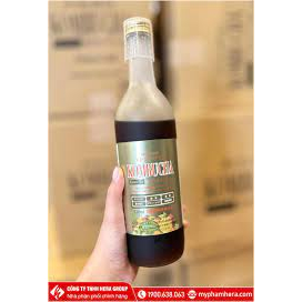 Kombucha Zyme EX Nhật Bản – men detox chai 720ml