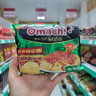 Mì trộn omachi spaghetti gói 90g