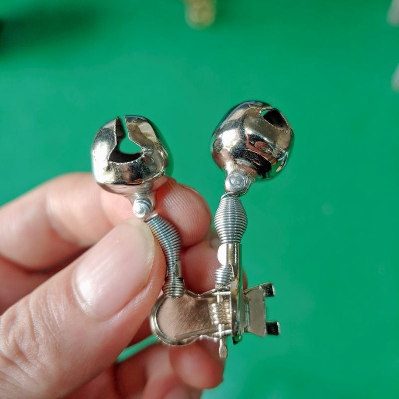 Combo 5 Chuông báo cá chất lượng cao full thép.