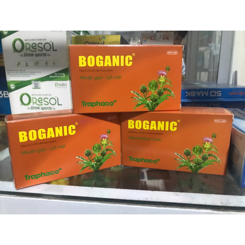 BOGANIC bao phim Traphaco h 100 viên