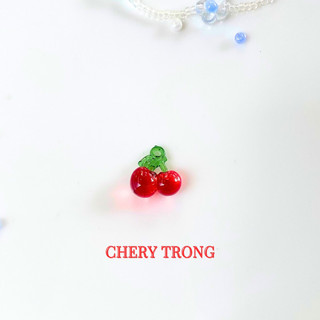 Charm trái cây trong suốt 🍒🍓