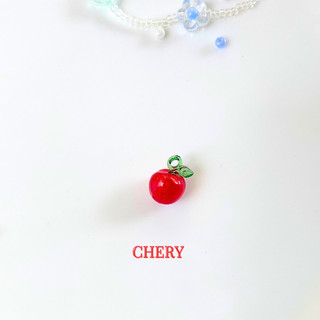 Charm trái cây trong suốt 🍒🍓