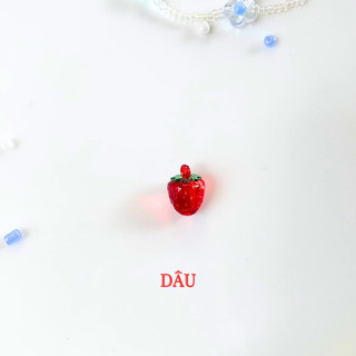 Charm trái cây trong suốt 🍒🍓