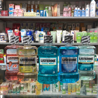 Nước Súc Miệng Listerine Diệt Khuẩn, Giữ Hơi Thở Thơm Mát, Làm Trắng Sáng Răng 250ml