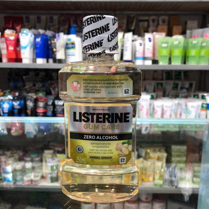 Nước Súc Miệng Listerine Diệt Khuẩn, Giữ Hơi Thở Thơm Mát, Làm Trắng Sáng Răng 250ml