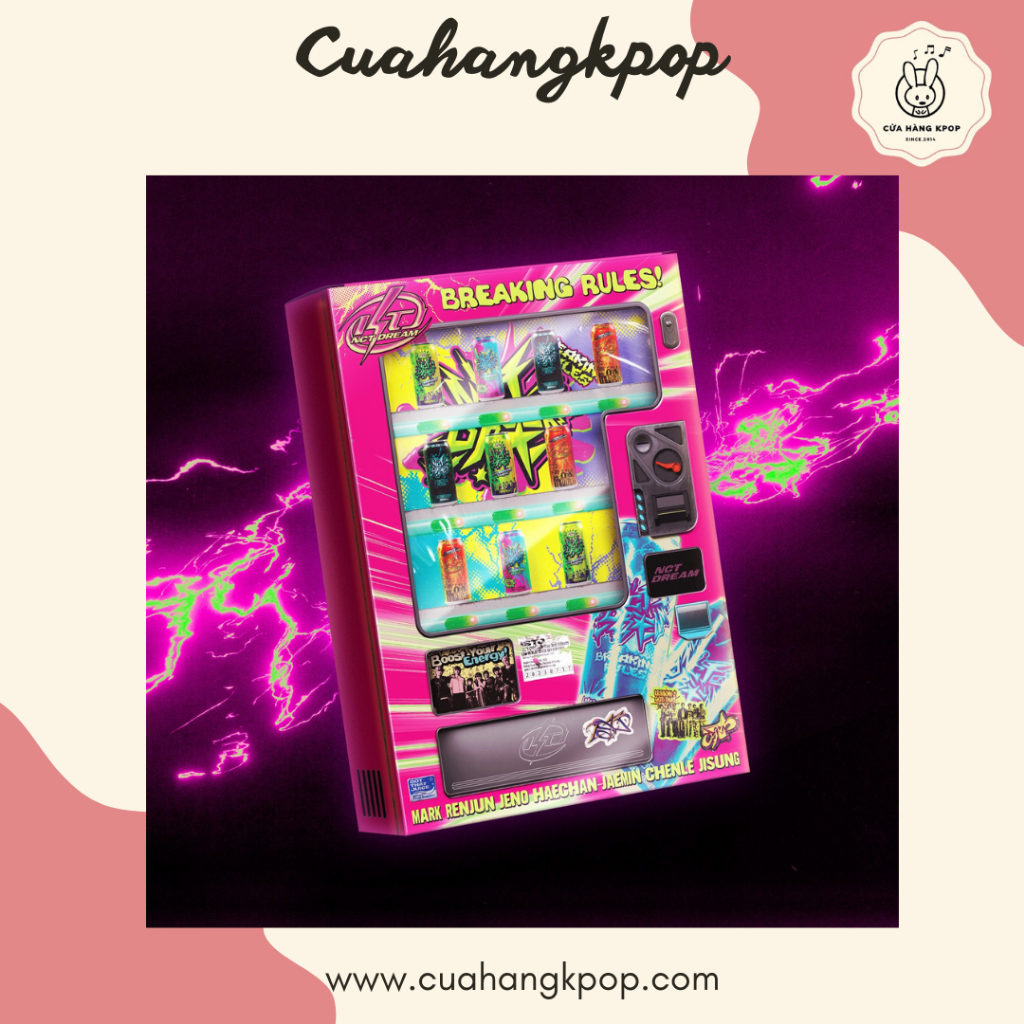 Có sẵn - ALBUM NCT DREAM ISTJ được chọn ver