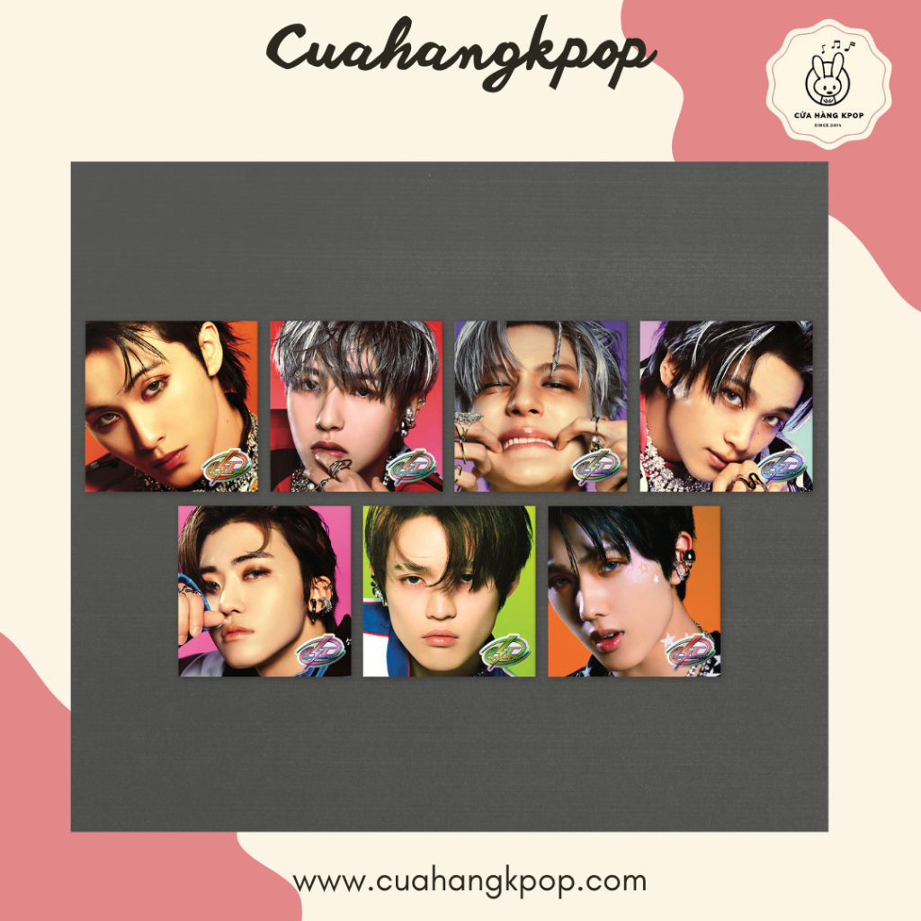 Có sẵn - ALBUM NCT DREAM ISTJ được chọn ver