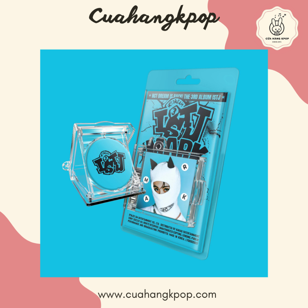 Có sẵn - ALBUM NCT DREAM ISTJ được chọn ver