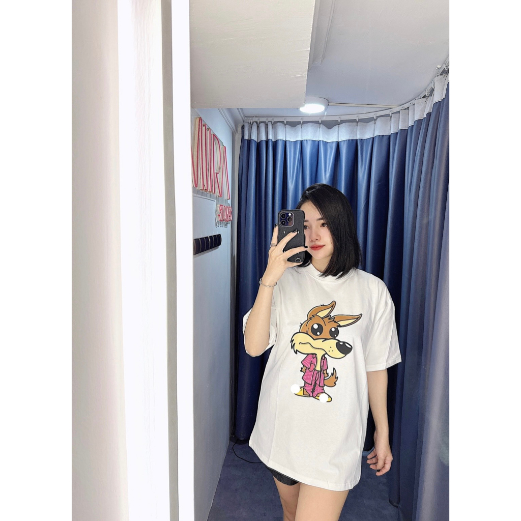 FERNAND SS TEE - Áo thun tee in hình cáo