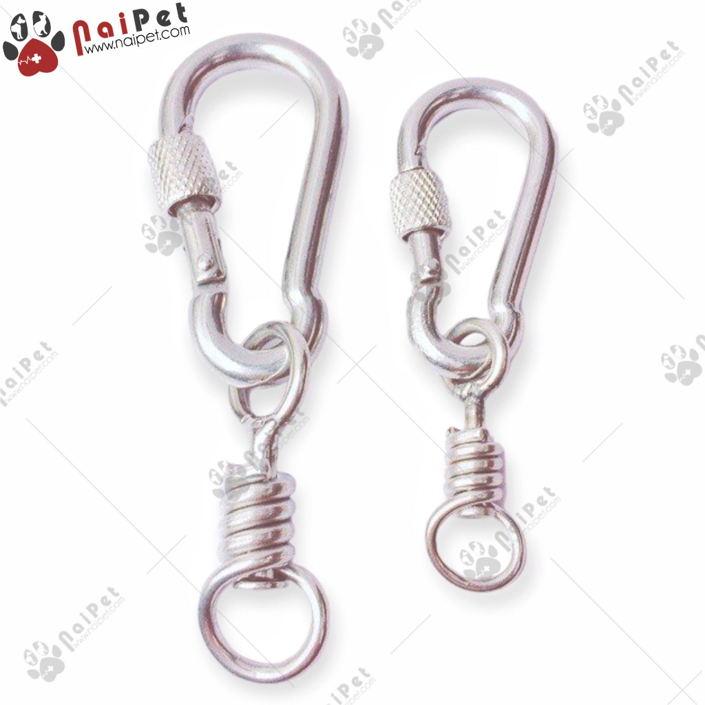Móc Khoá Inox Hai Size