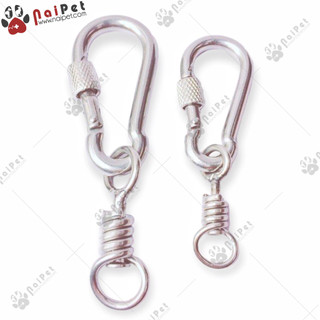 Móc Khoá Inox Hai Size