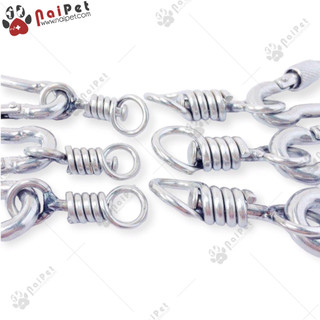Móc Khoá Inox Hai Size