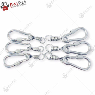 Móc Khoá Inox Hai Size
