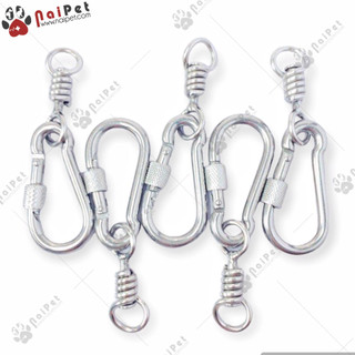 Móc Khoá Inox Hai Size