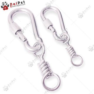 Móc Khoá Inox Hai Size