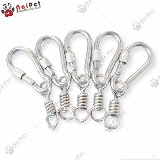 Móc Khoá Inox Hai Size