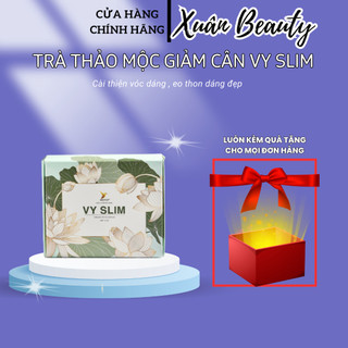Trà thảo mộc hỗ trợ giảm cân vy slim