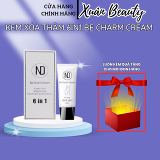 Kem bôi mờ thâm be charm cream 6in1 kem làm mờ thâm vòng ba