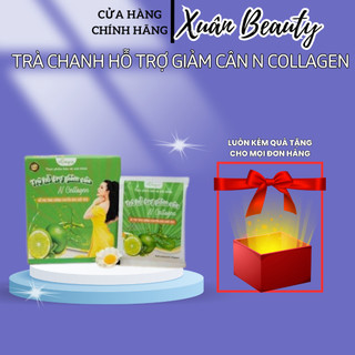 Trà chanh hỗ trợ giảm cân n'collagen