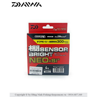 Dây câu pe daiwa uvf tana sensor bright neo+ si2