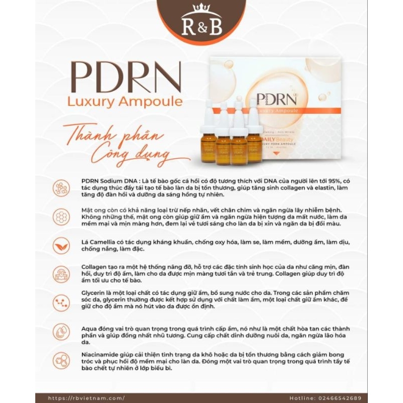 Sirum Cá Hồi Luxury Ampoule PDPN