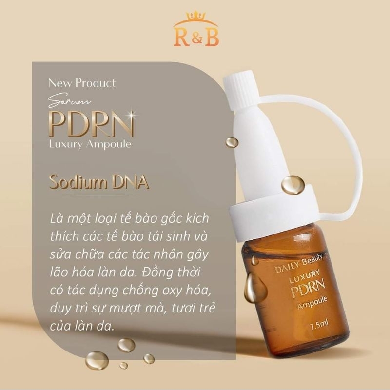 Sirum Cá Hồi Luxury Ampoule PDPN