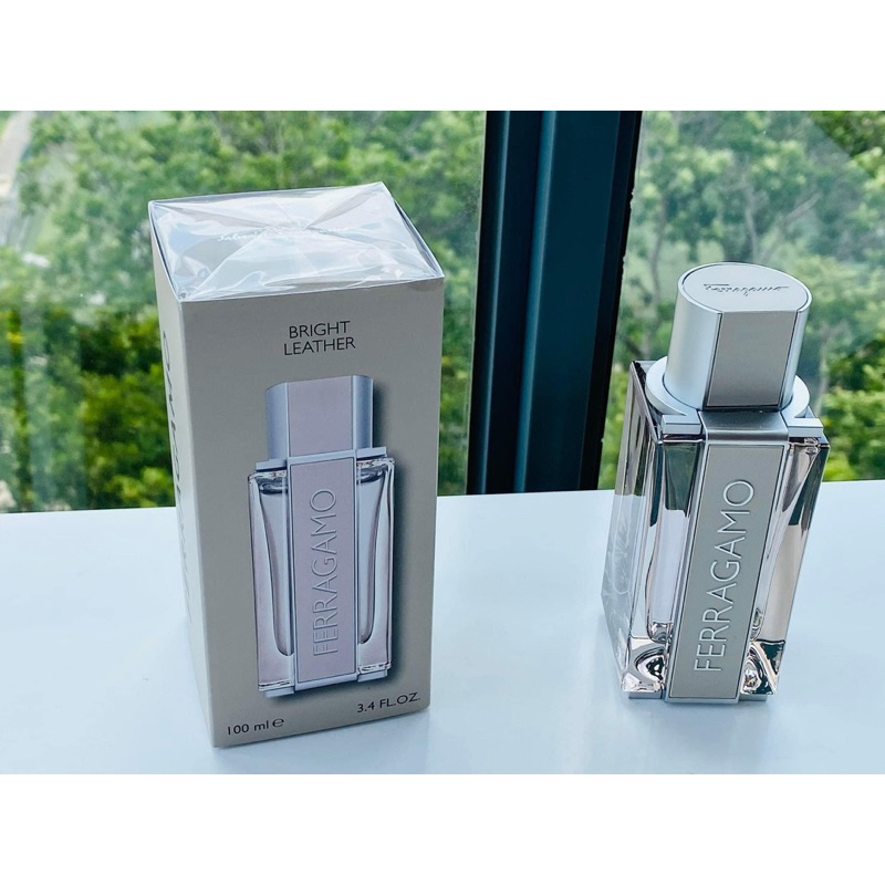 Nước hoa Salvatore Ferragamo Ferragamo Bright Leather EDT Pour Homme sp. 100ml FGM21306