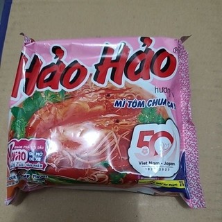 Combo 5 gói Mì tôm Hảo hảo chua cay, xào khô 75g