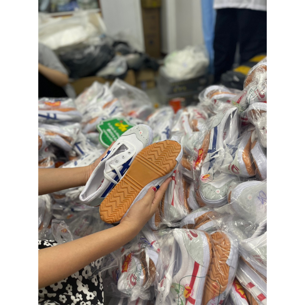 Giày chạy bộ tập thể dục-Giày Bình Minh giày vải