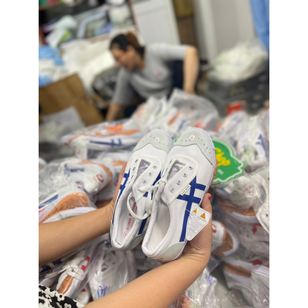 Giày chạy bộ tập thể dục-Giày Bình Minh giày vải