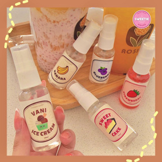 Xịt Thơm Body Mist  SWEETIE HOUSE hương hoa quả, bánh ngọt (30ml)