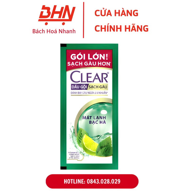 Dây Dầu Gội Clear
