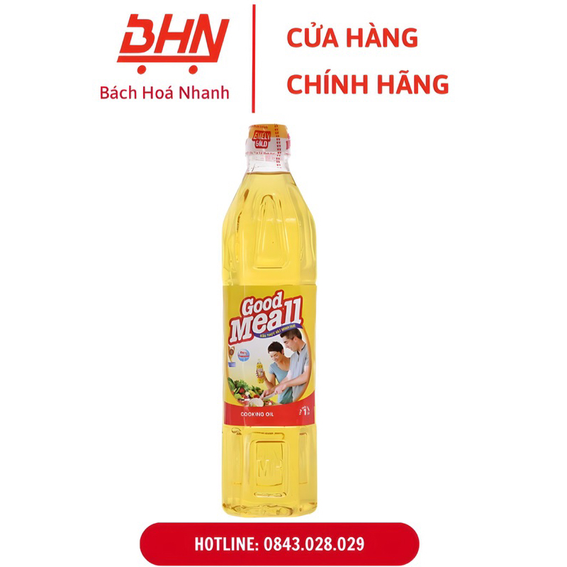 Dầu Ăn Gia Đình Good Meall 1 Lít