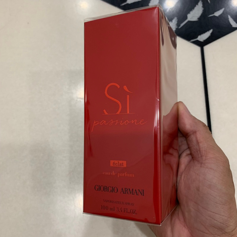 Nước hoa Giorgio Armani Si Passion éclat Eau De Parfum Vaporisateur Spray 100ml ARM-LD3434 (full seal)