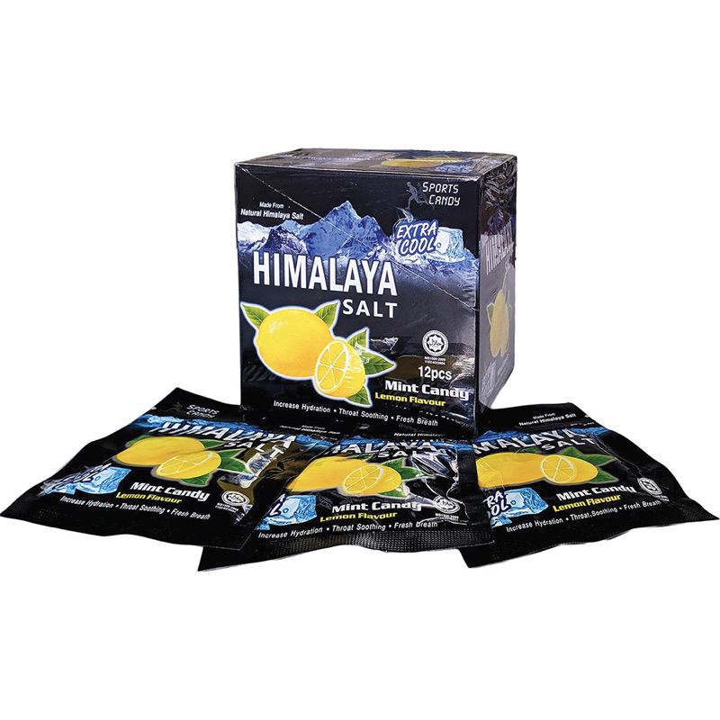✅ Kẹo chanh muối Himalaya hộp 12 gói