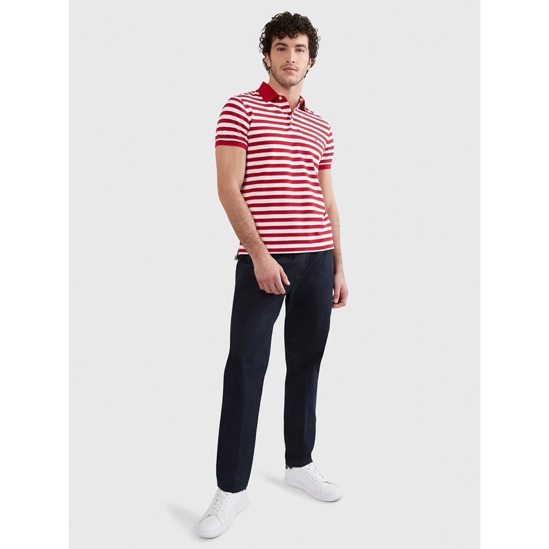Áo thun nam có cổ polo hiệu Tommy Hilfiger chính hãng