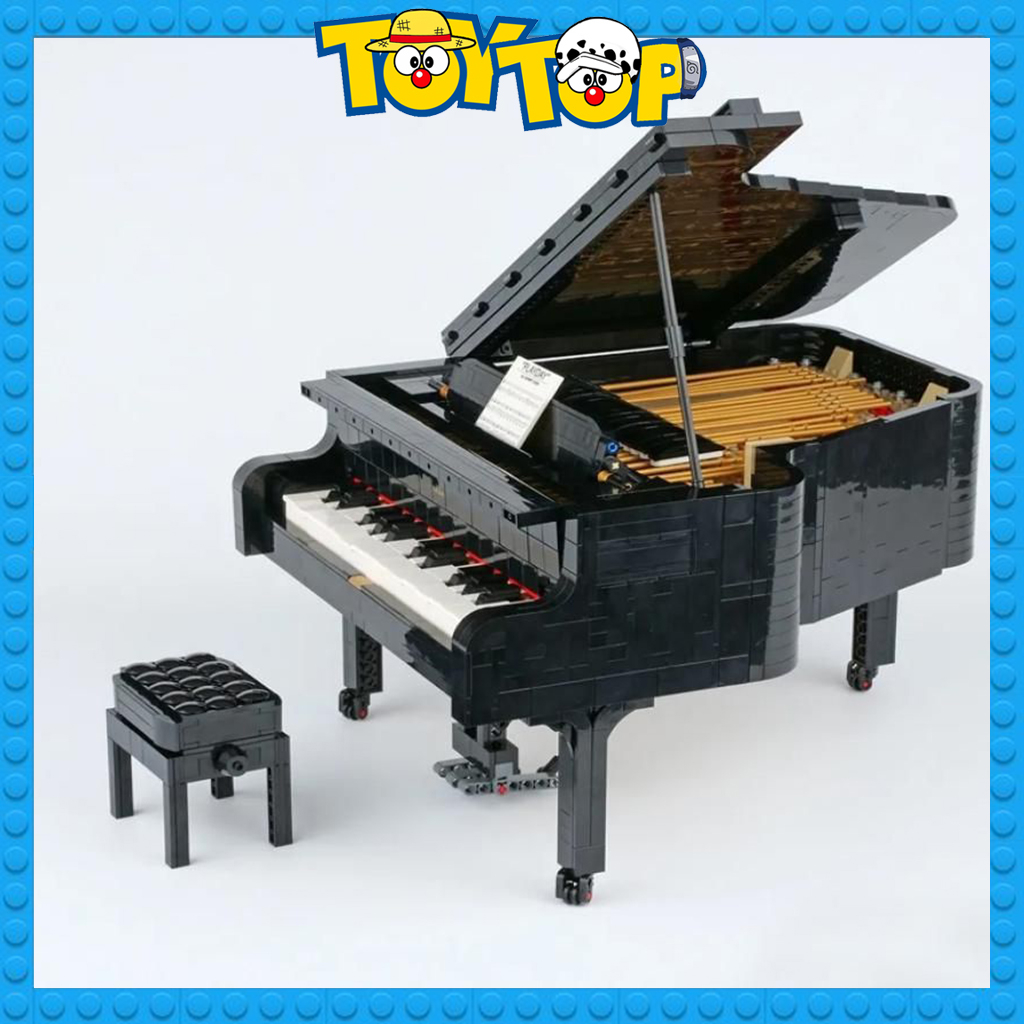 Đồ chơi lắp ráp mô hình cây đàn Piano sang trọng xếp hình Lebo 10285 với 3862 mảnh ghép