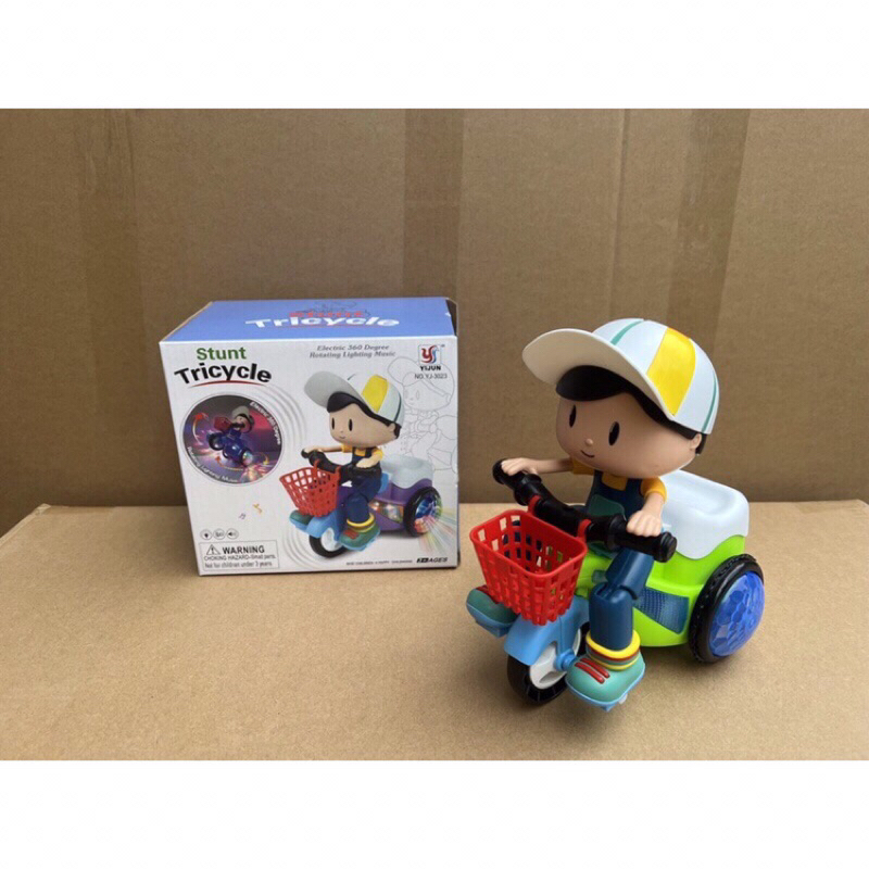 Đồ Chơi Chú Bé Shiper Có Nhạc Có Đèn Quay 360 Độ