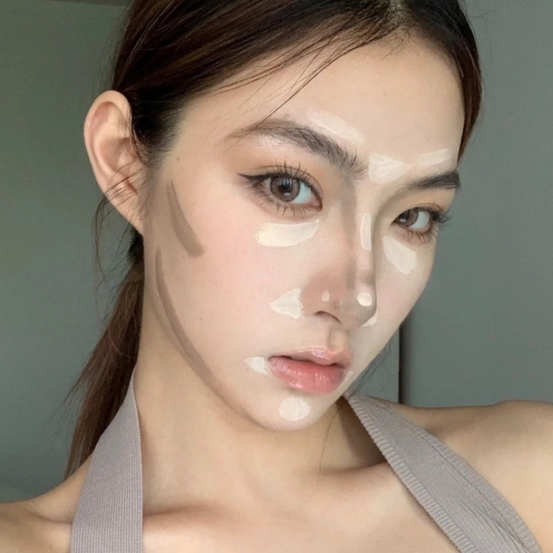 Bút Tạo Khối Và Che Khuyết Điểm 2 Đầu SWEET MINT Highlight Stick