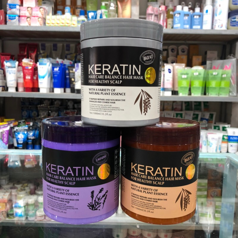Kem hấp ủ tóc Keratin Hàn Quốc 1000ml