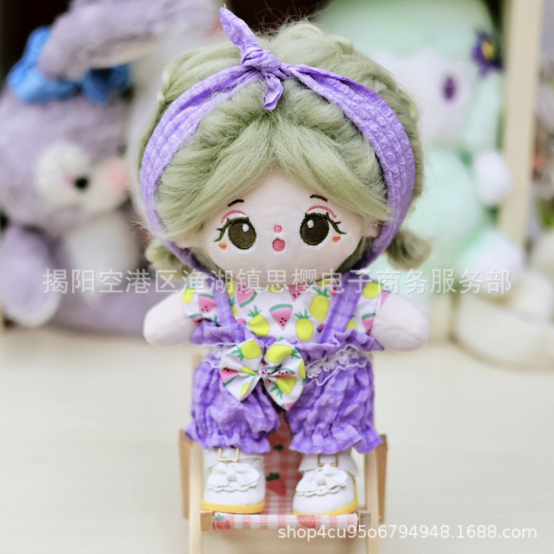Quần áo cho búp bê 23cm